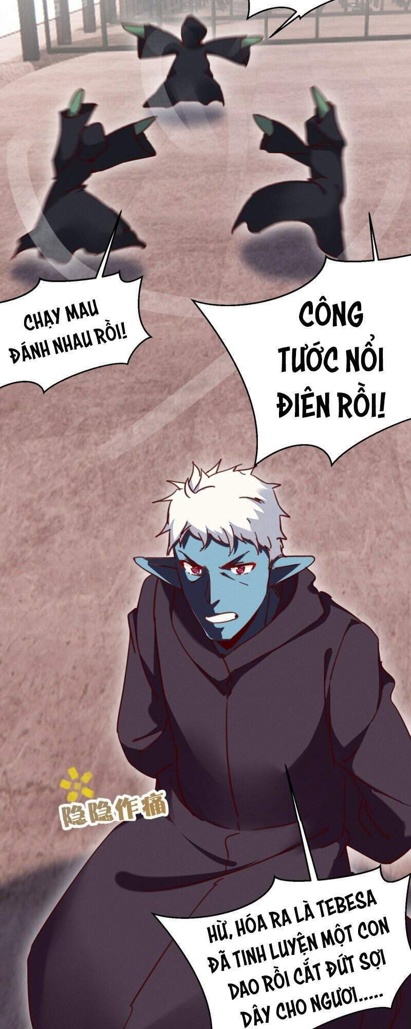 trở thành đạo sư dũng sĩ chapter 39 4