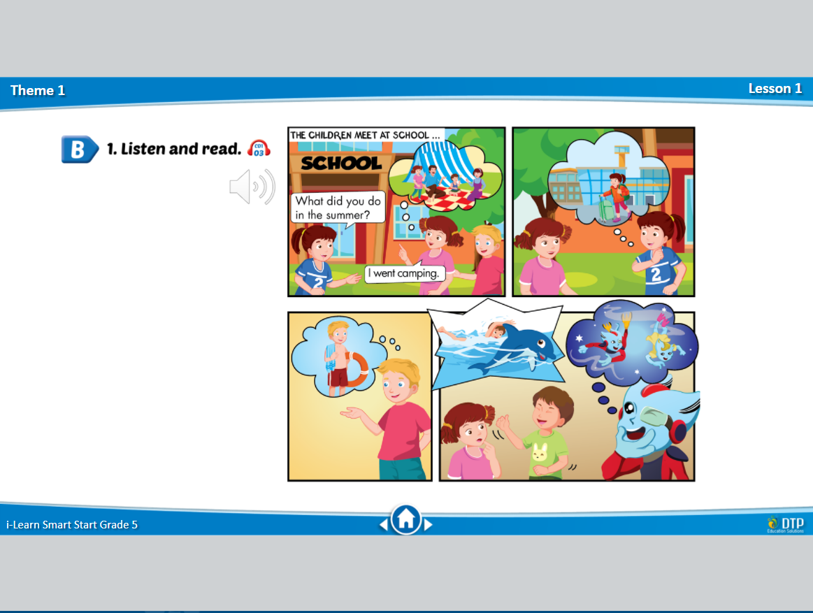 [E-BOOK] i-Learn Smart Start Grade 5 Bài giảng trình chiếu