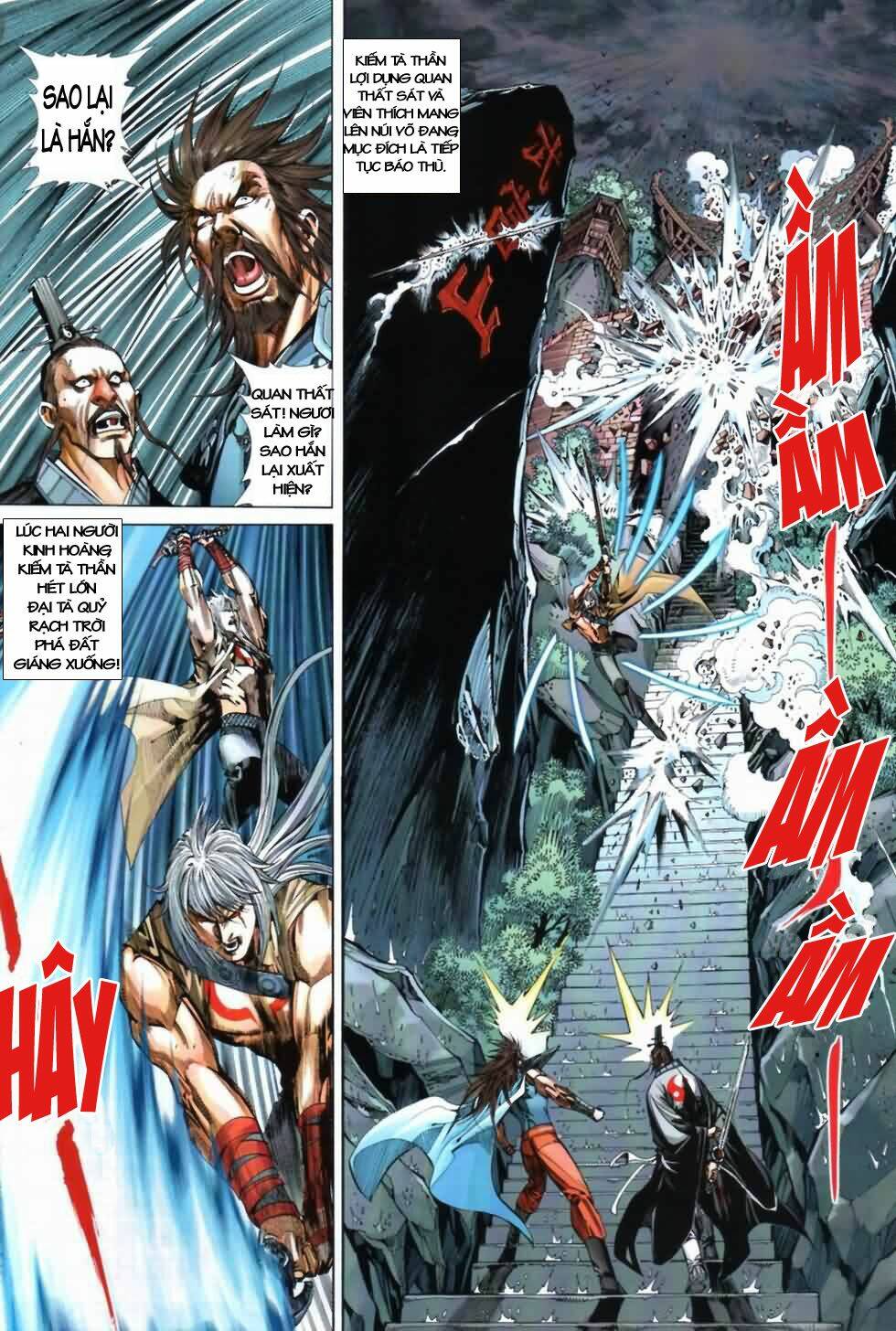 thiên hạ vô địch kiếm tà thần chapter 3 30