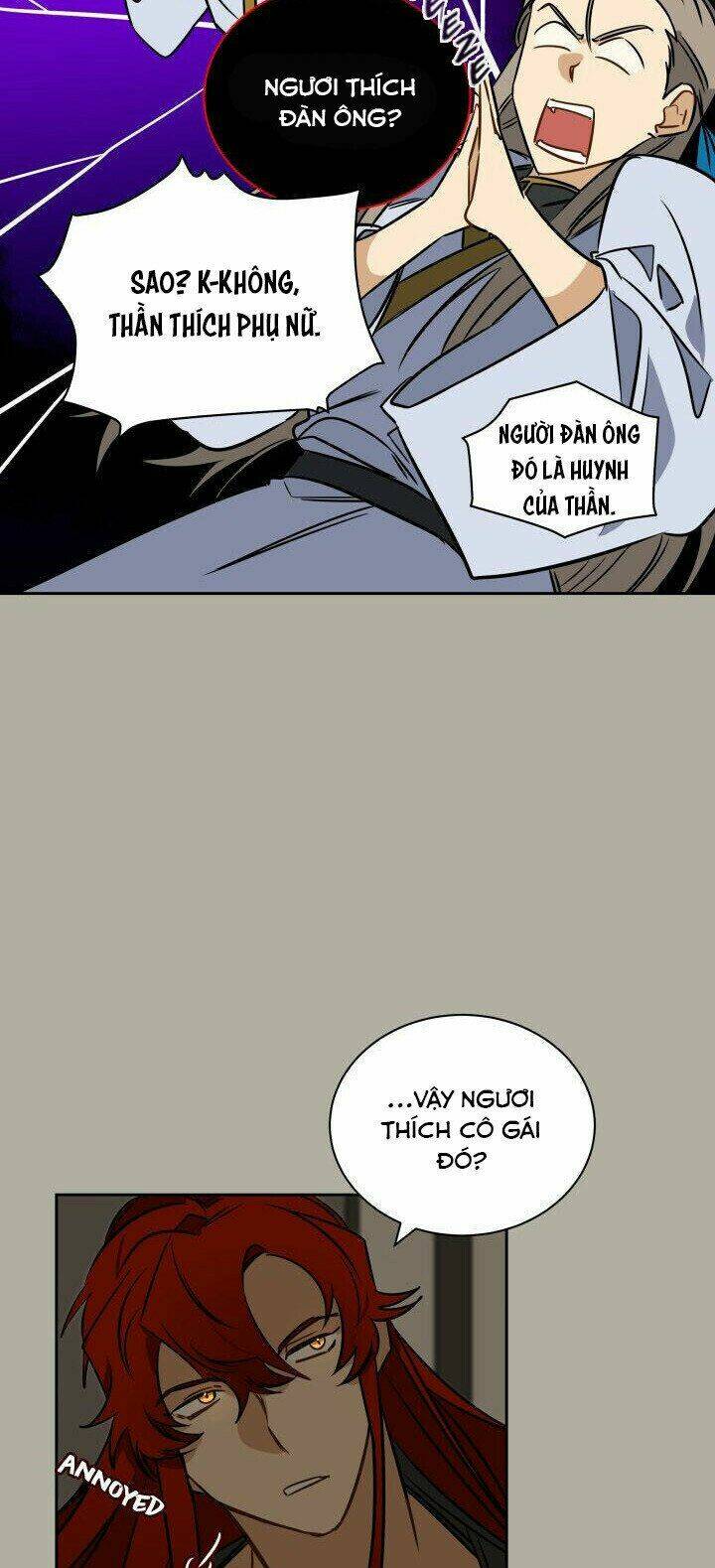 quái thú với hoa chapter 24 10