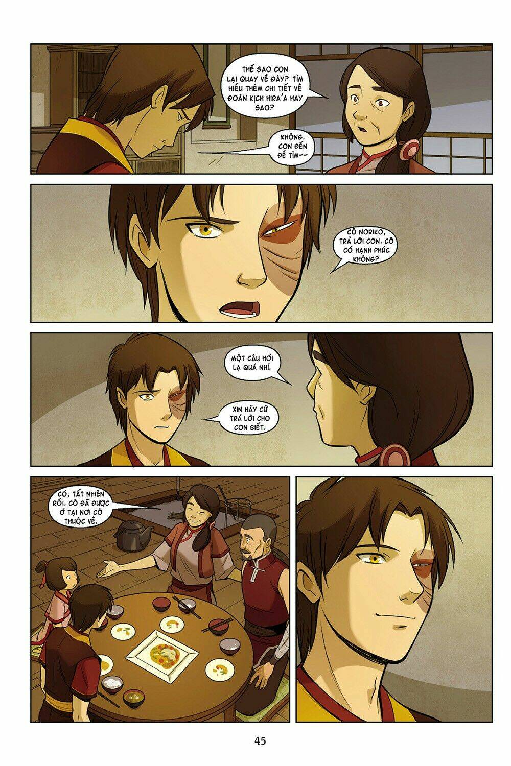 avatar: the last airbender - the search chapter 3.2 16