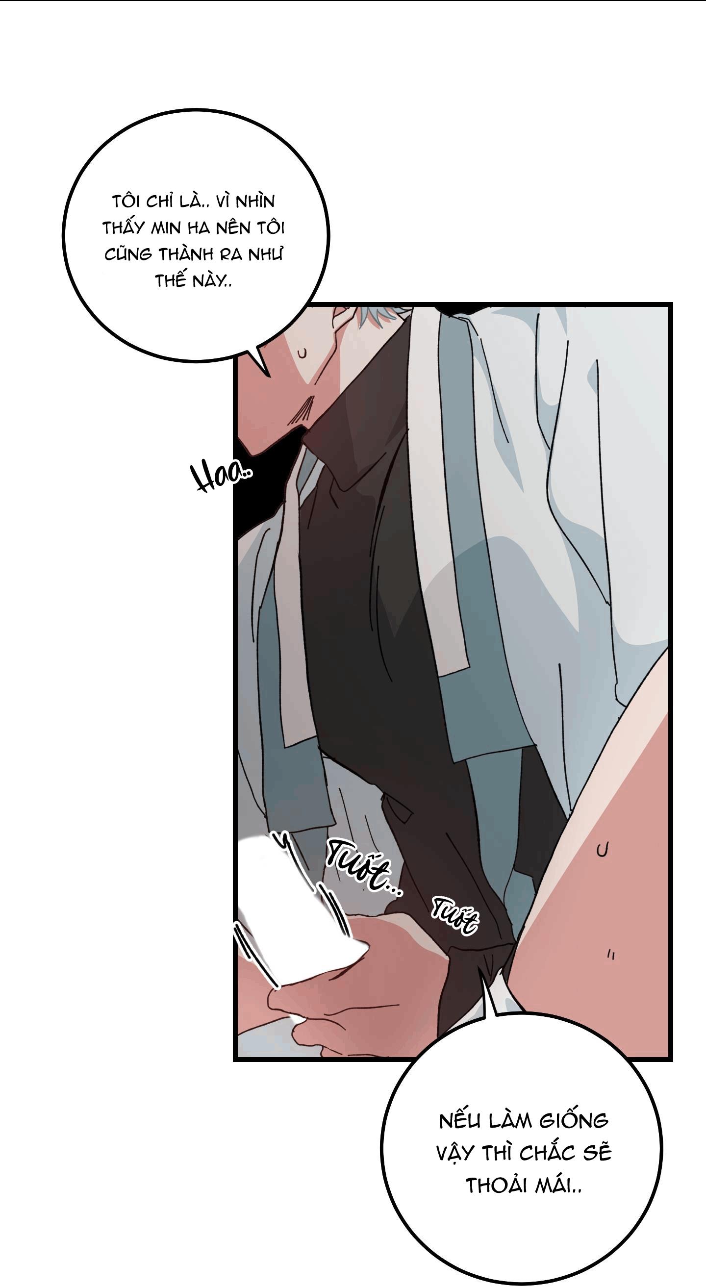 yêu tôi đi, thần hộ mệnh chapter 8 43