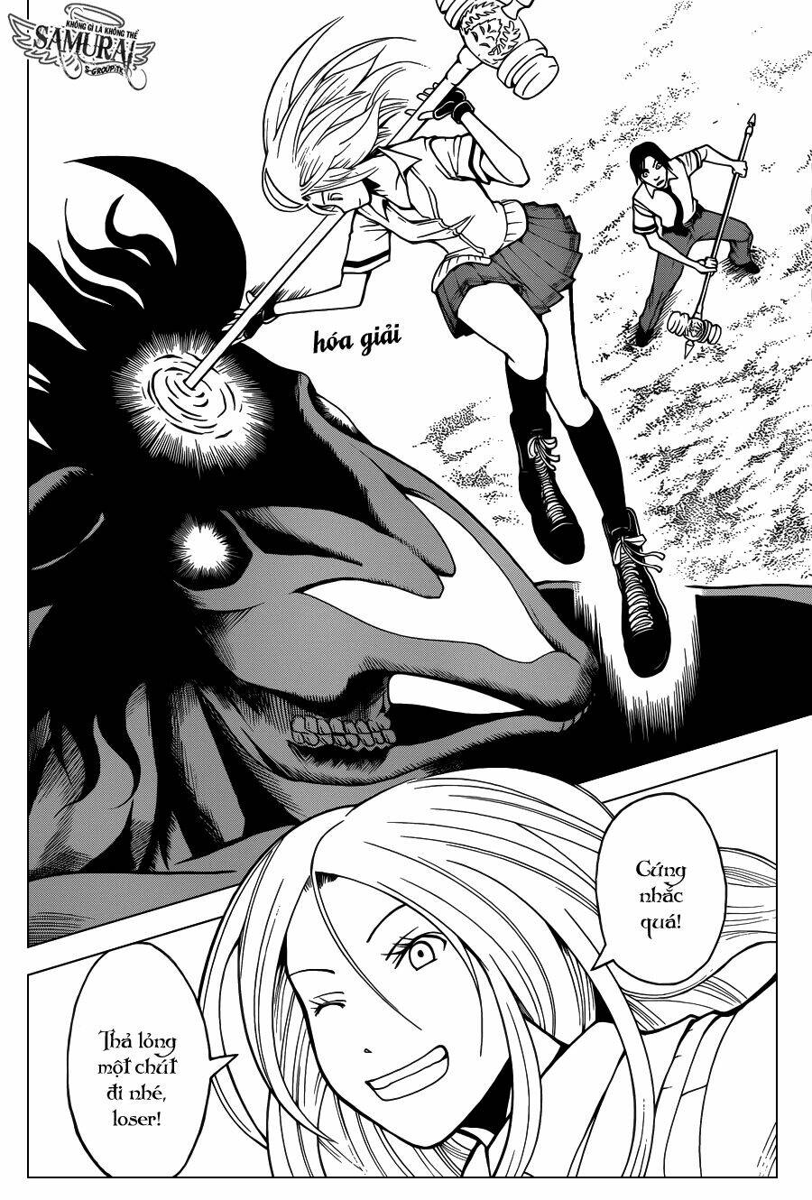 hãy ám sát ta để cứu lấy trái đất chapter 53 7