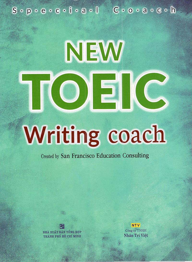 New TOEIC - Writing Coach (Gồm Course Book, Answer Key)