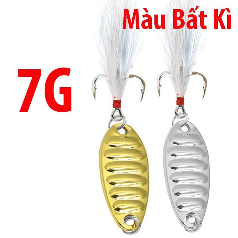 Mồi Thìa Lượn Spoon chuyên câu cá suối, cá mương, câu lure MG-1