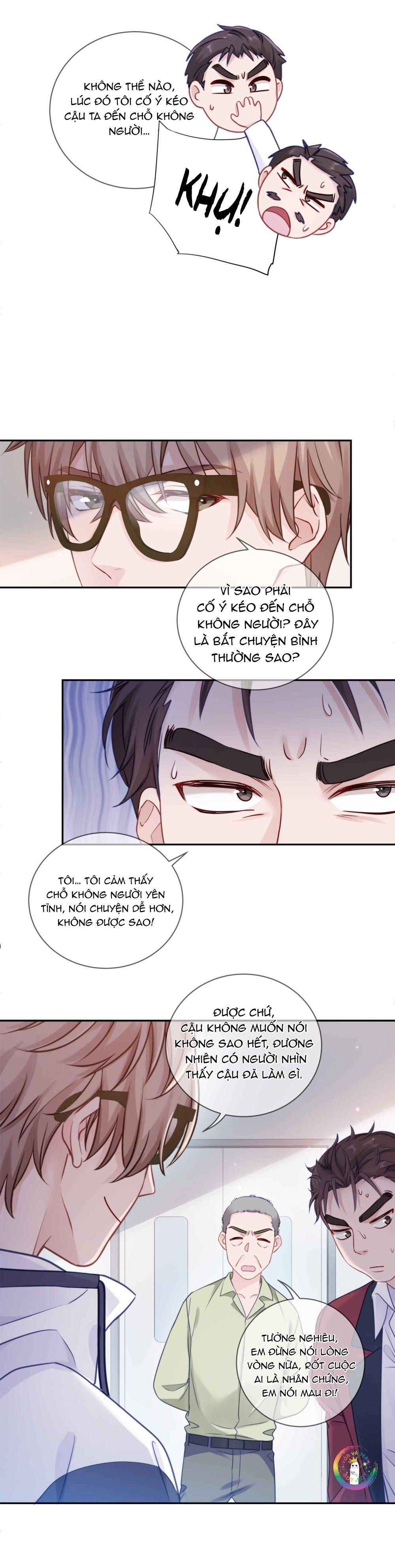 để ý tôi một chút đi mà chapter 11 5