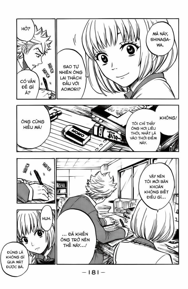 yankee-kun to megane-chan - nhóc quậy và nhỏ 4 mắt chapter 176 16