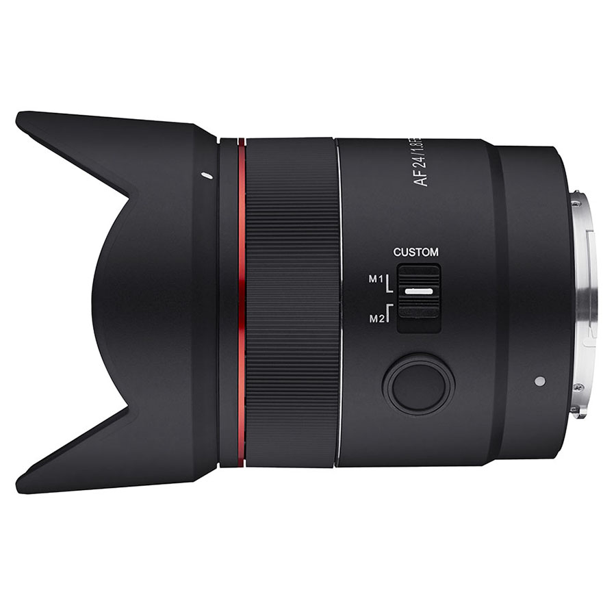 Ống kính máy ảnh hiệu Samyang AF 24mm F1.8 Cho Sony E - HÀNG CHÍNH HÃNG