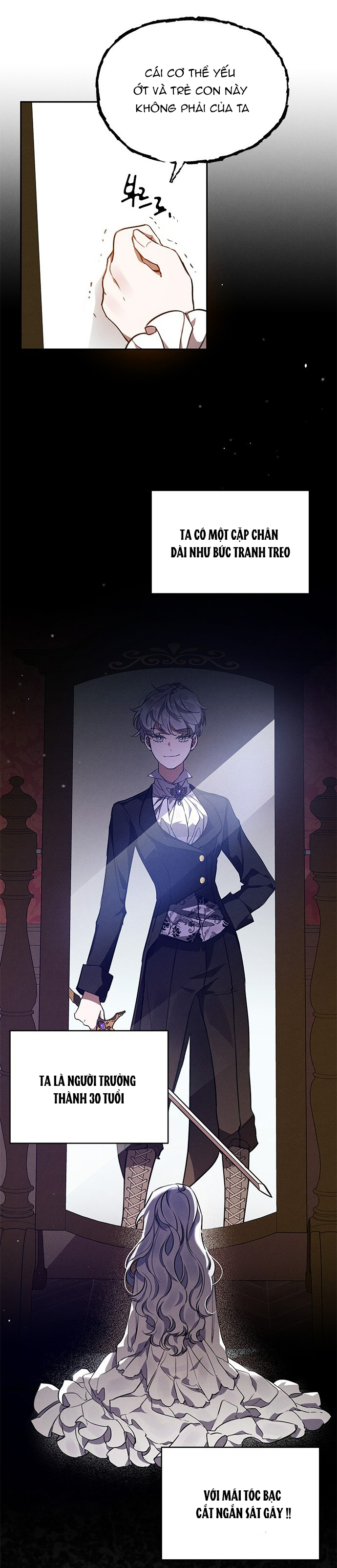 ôi kẻ thù không đội trời chung thân ái của tôi chapter 1 16