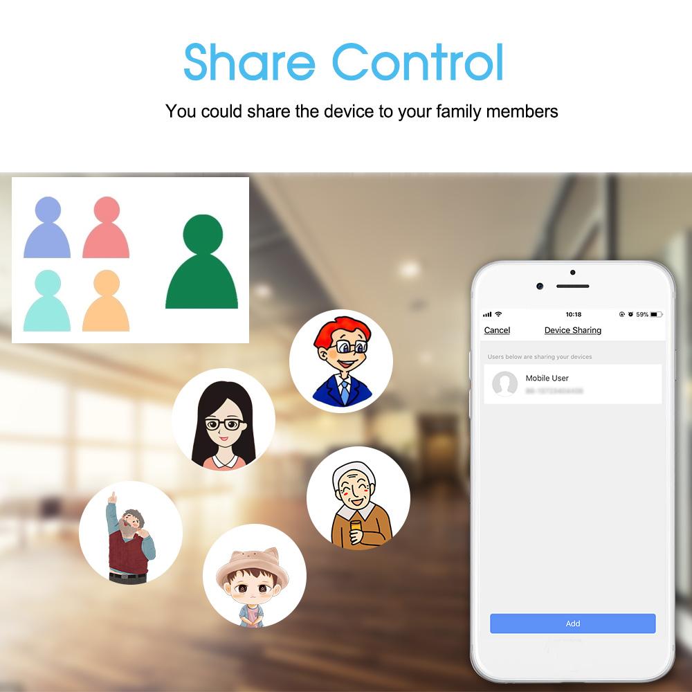 WiFi IR Remote IR Control Hub Wi-Fi Enabled Infrared Universal Remote Controller For Air Conditioner TV Using Tuya Smart Life APP Compatible with Alexa Google Home Voice Control