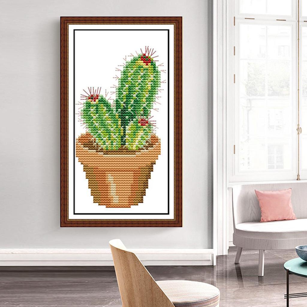 Cross Stitch DIY Needlework Cross Stitch Set Embroidered Stitch Card