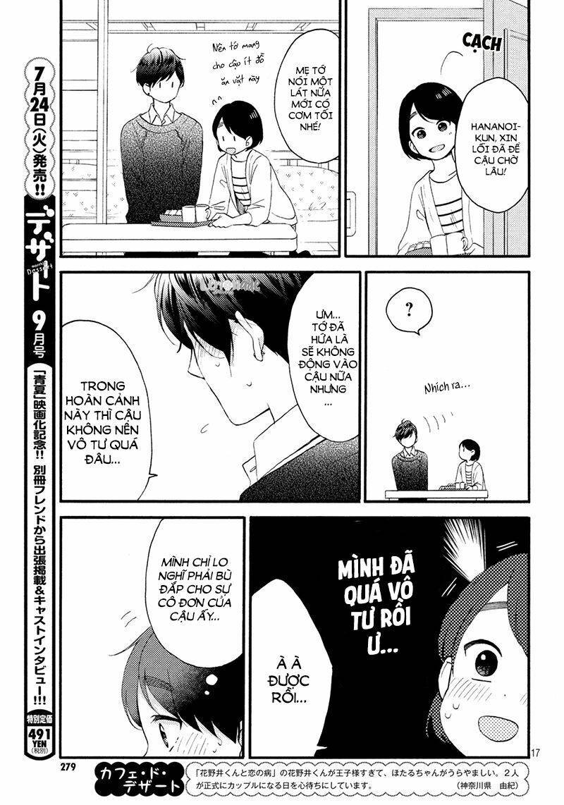 hananoi-kun to koi no yamai chapter 6 17