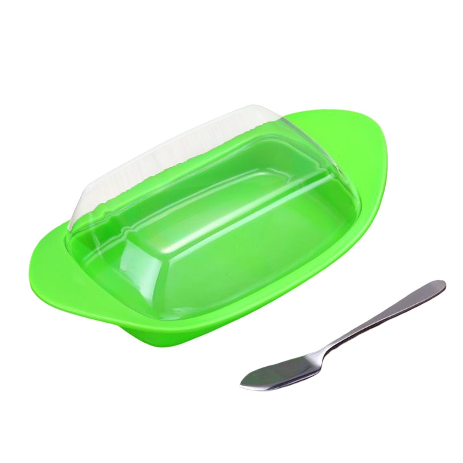 Cheese Container with Lid Butter Keeper Butter dish Cutting Box for Cheese Home