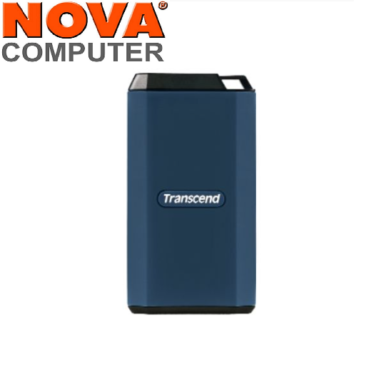 Ổ cứng di động SSD Transcend 1TB/2TB/4TB ESD410C 2000MB/s USB 3.2 GEN 2x2 type C – Hàng Chính Hãng