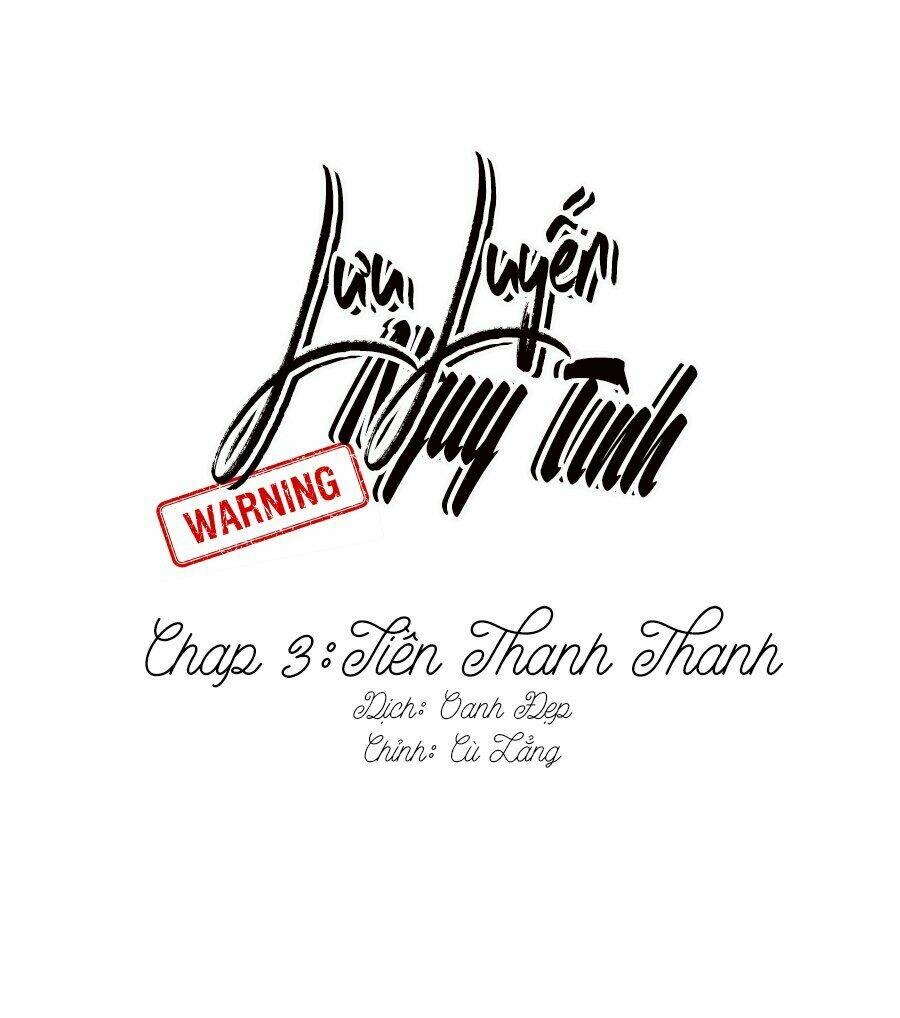lưu luyến nguy tình chapter 3 2