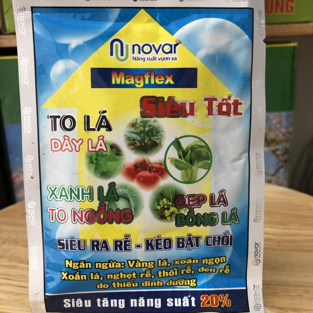 Phân bón Siêu Tốt giúp xanh lá đẹp lá, siêu ra rễ, kéo bật chồi