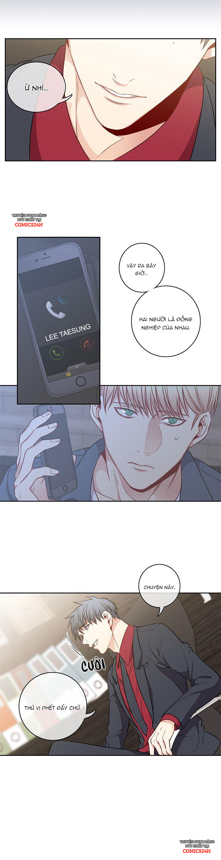 tựa như tình đầu chapter 22 17