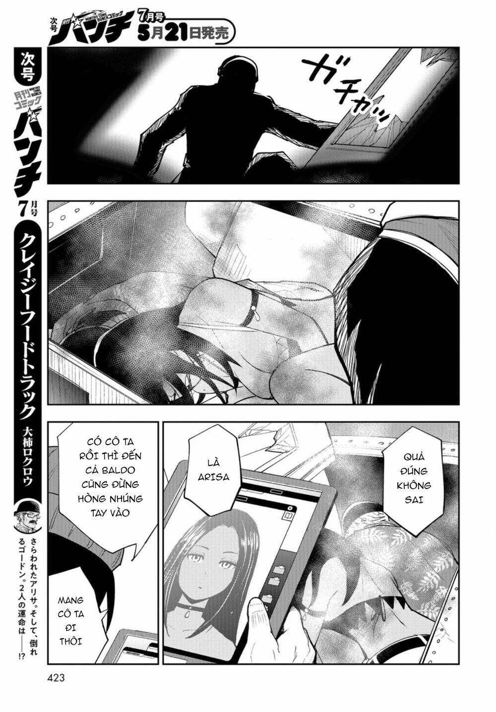 xe tải đồ ăn chapter 9 24