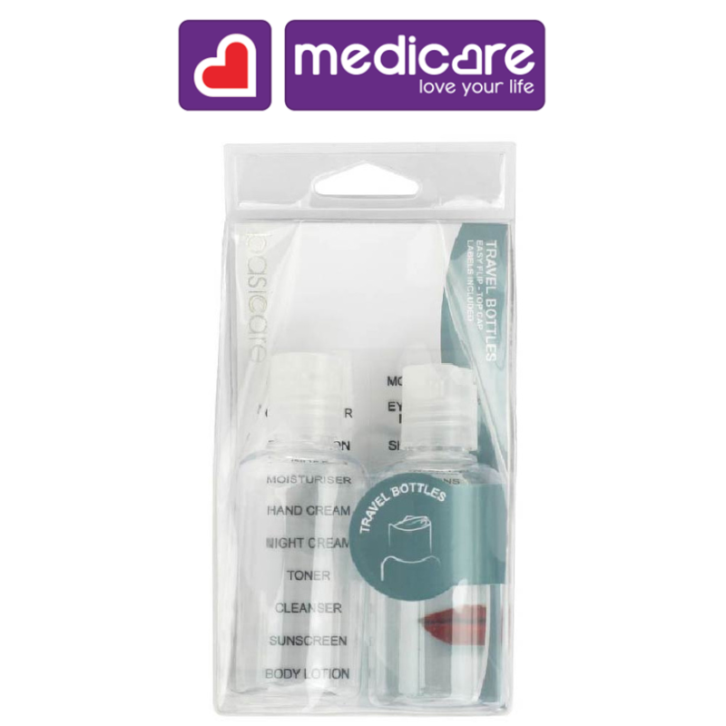 Bộ chiết mỹ phẩm Basicare du lịch nhỏ gọn