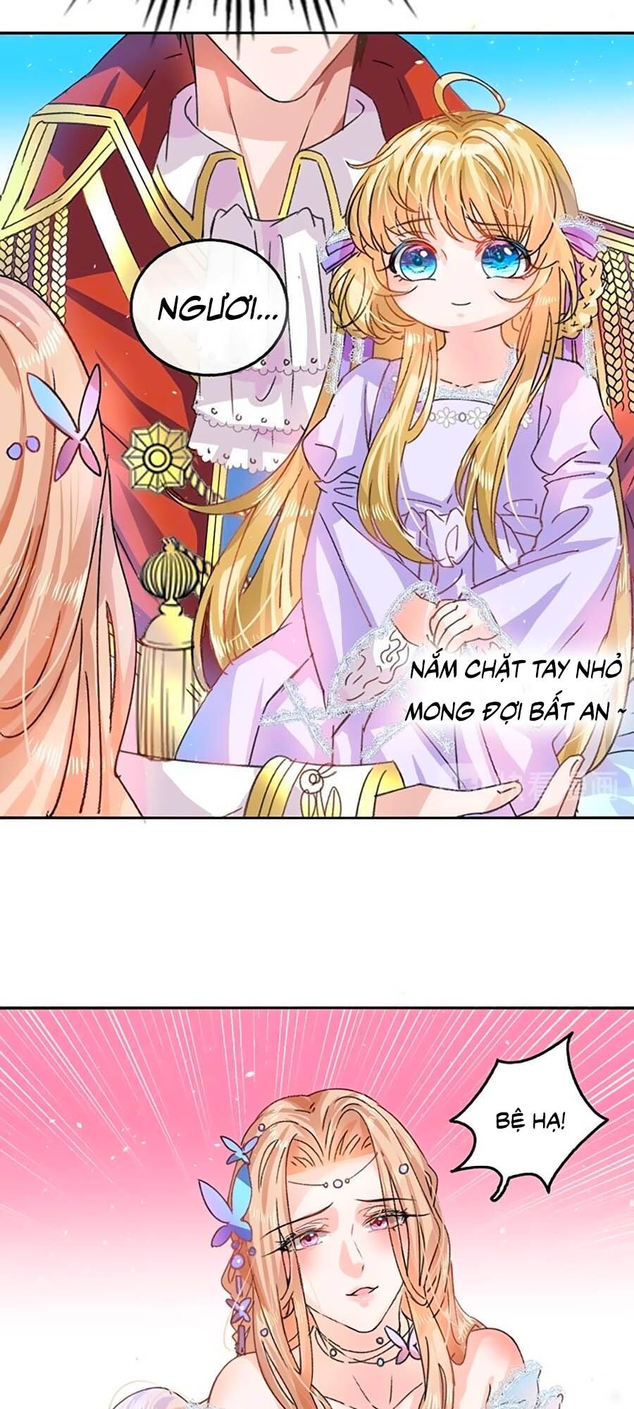 hệ thống công lược của tiểu công chúa chapter 24 9