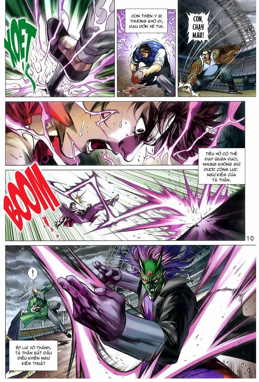 tân tác long hổ môn chapter 763 10