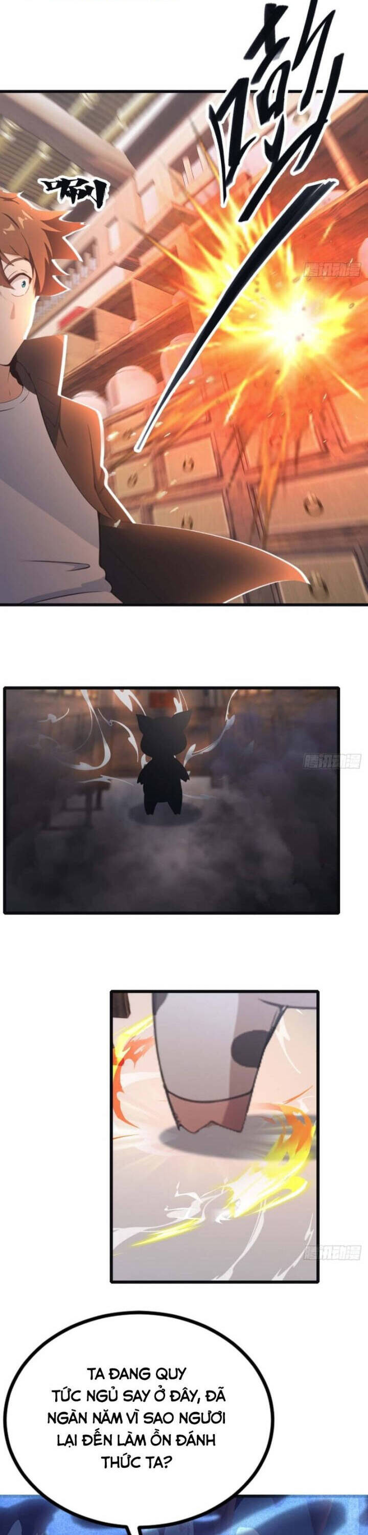 tu tiên trở về tại vườn trường – season 2 chapter 28 3