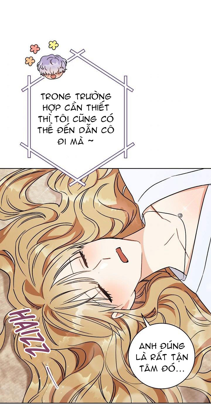 tiểu thư của những lá bài chapter 8 46