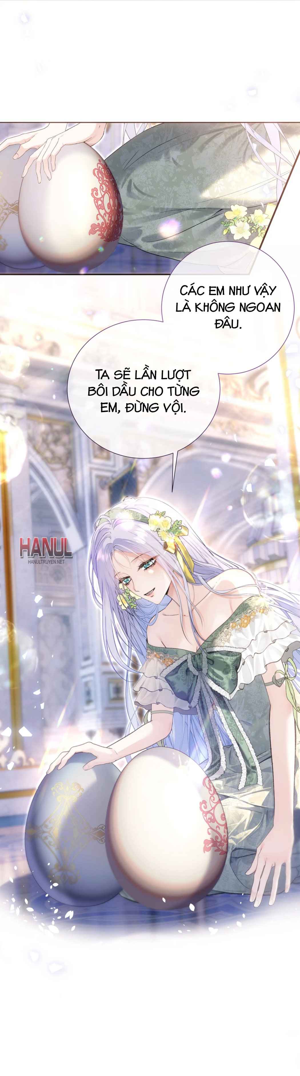 nuôi dưỡng tân nương của ác long chapter 9.1 3