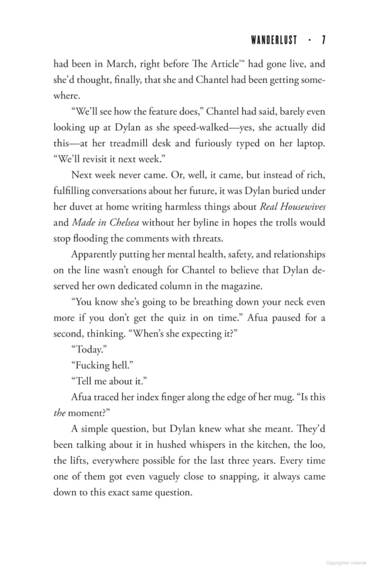 Sách ngoại văn: Wanderlust