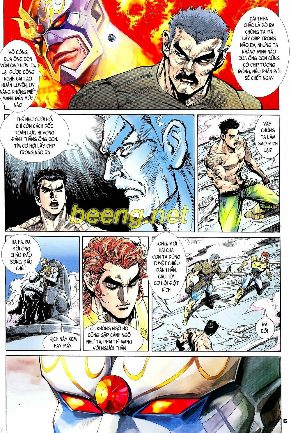 long hổ 5 thế chapter 193 6