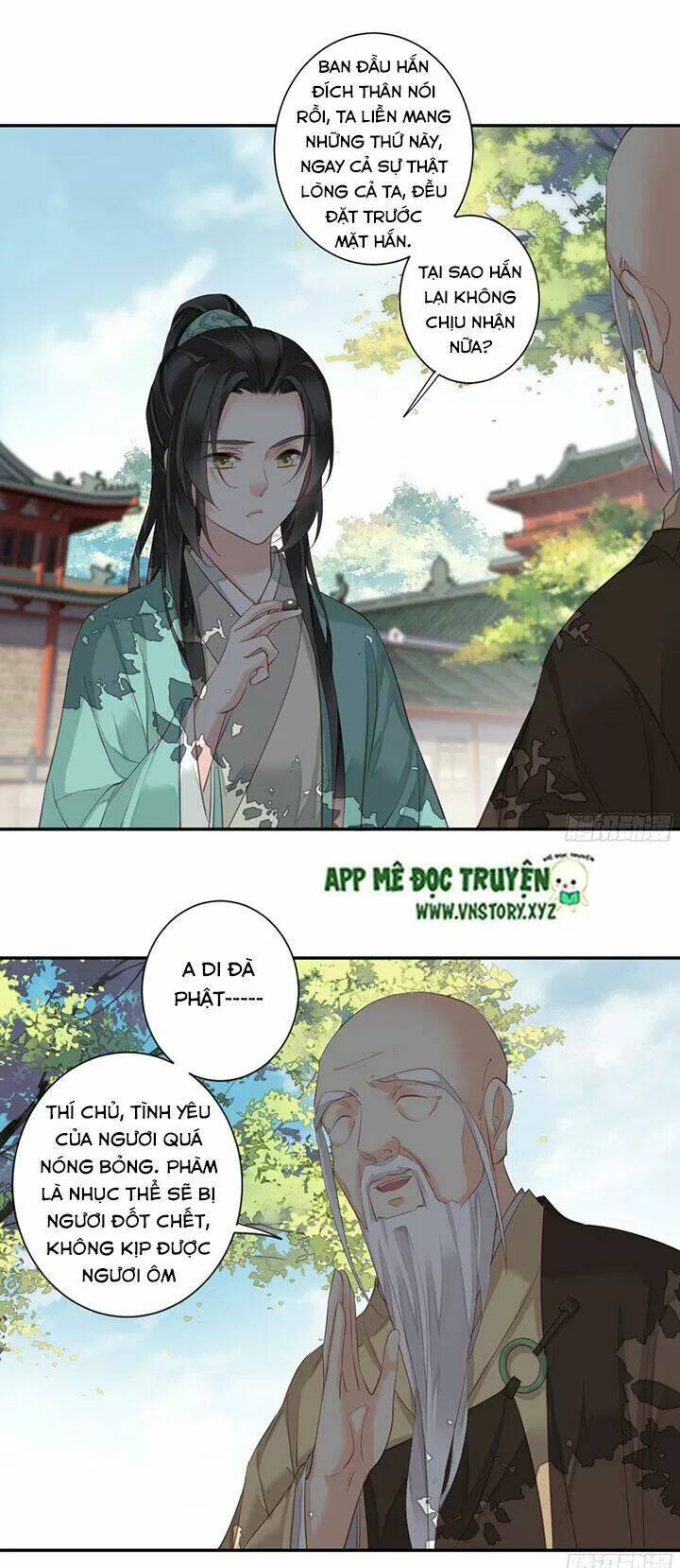 hoàng hậu ương bướng chapter 178 22