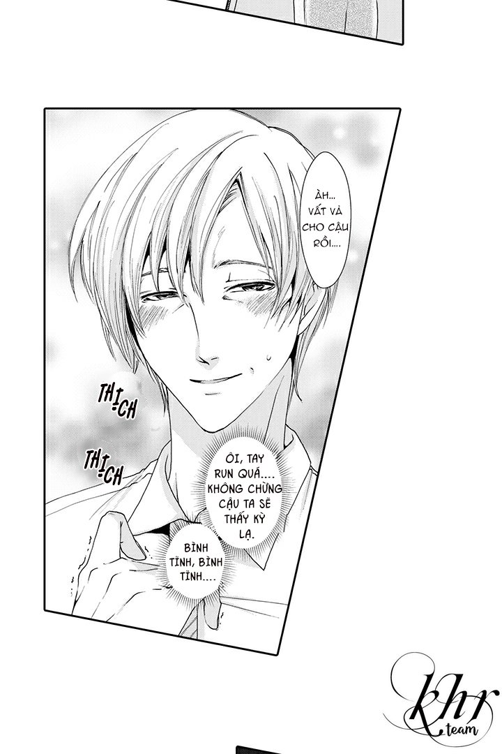 anh chàng shipper và ông chú hư hỏng chapter 1 11