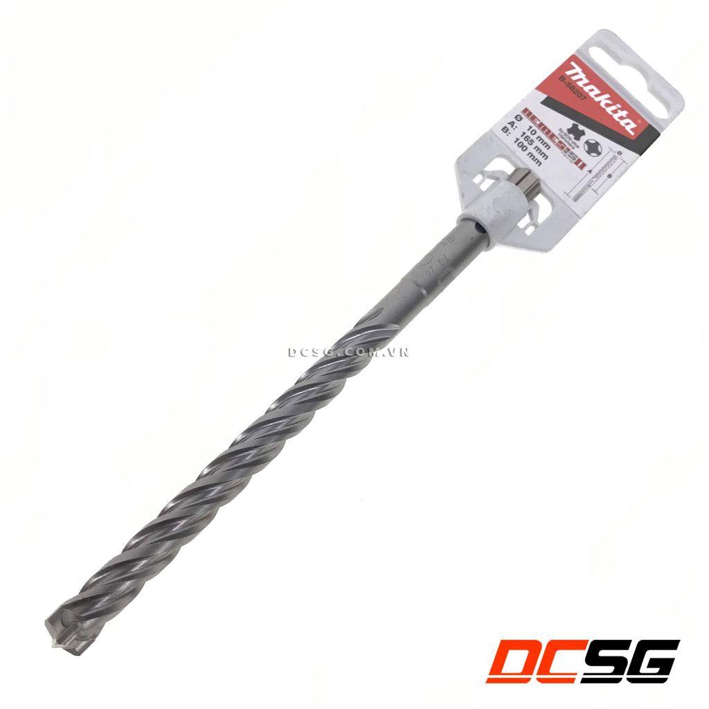 Mũi khoan bê tông Nemesis II chuôi Sds-Plus 5-16x160mm Makita