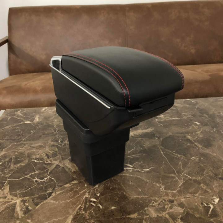 Hộp tỳ tay ô tô dành cho Mitsubishi Xpander tích hợp 7 cổng USB