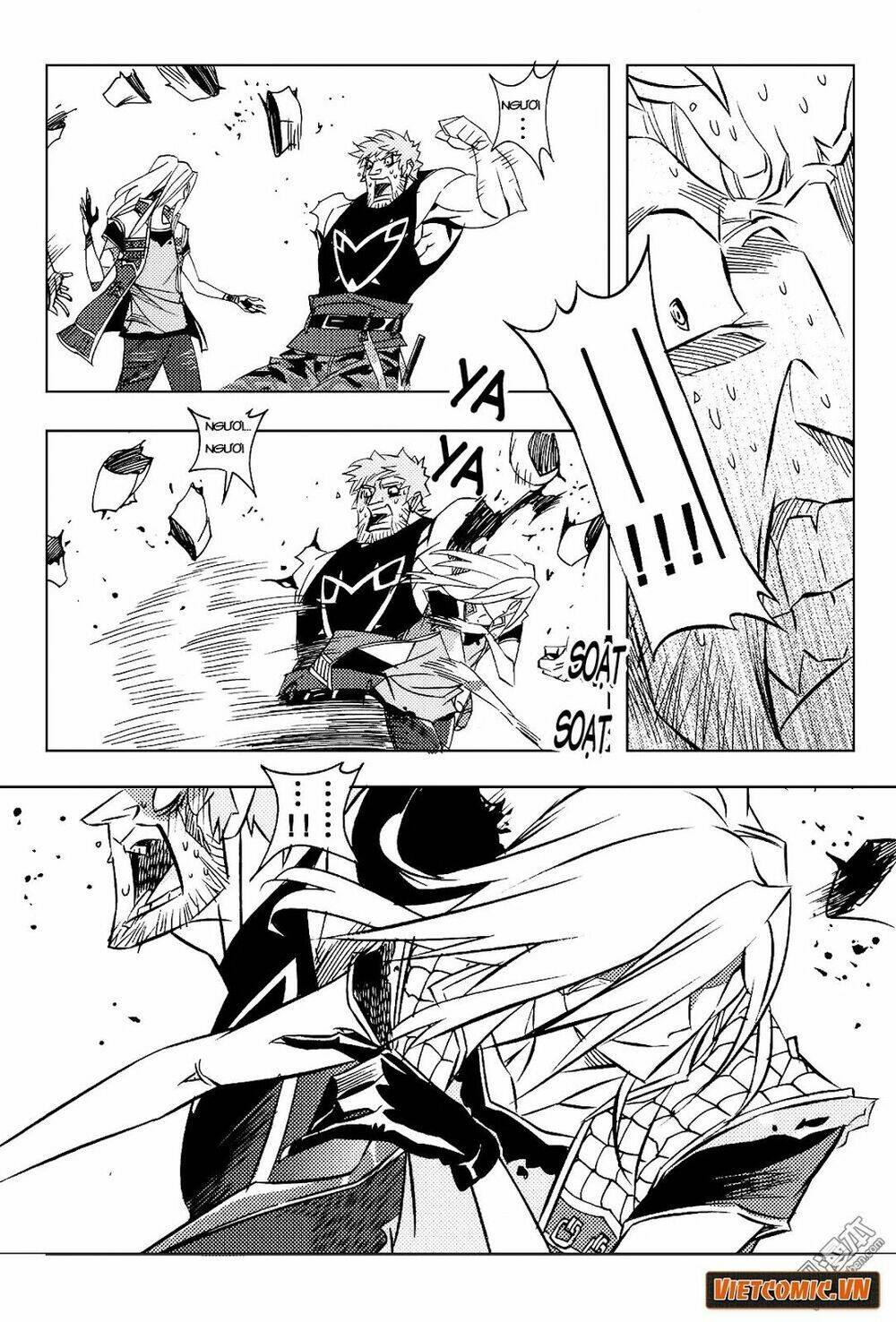 tô sinh chiến súng chapter 8 14