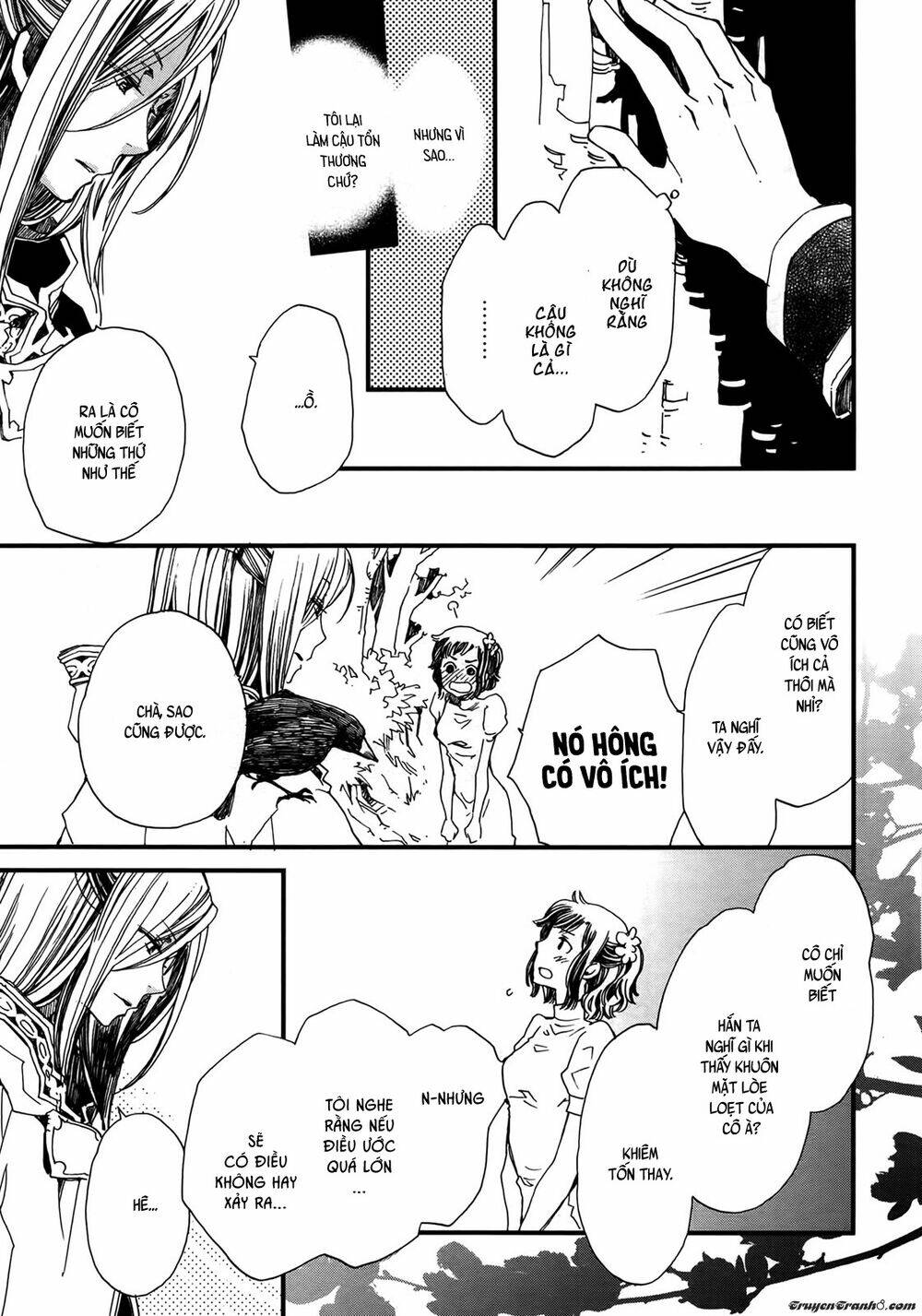 viên đá của nirvana chapter 3 12