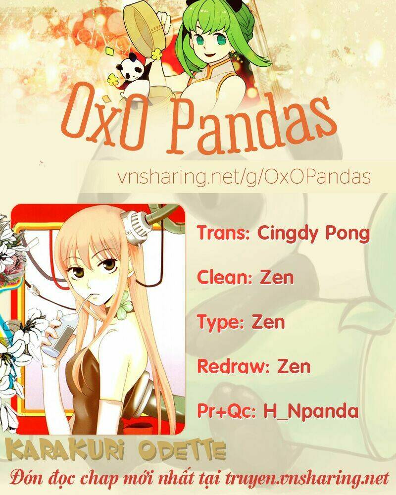 karakuri odette chapter 18 1