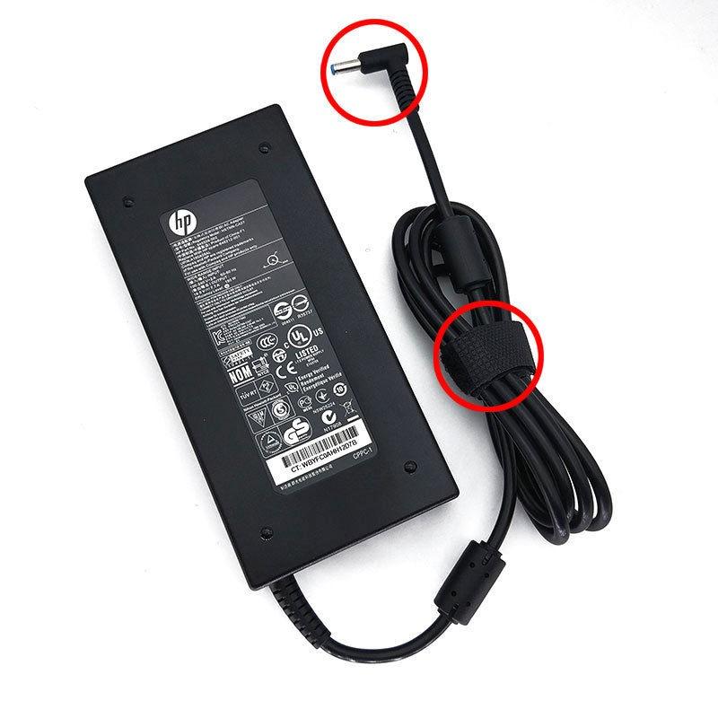 Sạc Dùng Cho Laptop HP Envy 15 15t 17 dv7 6.15A Chân kim nhỏ
