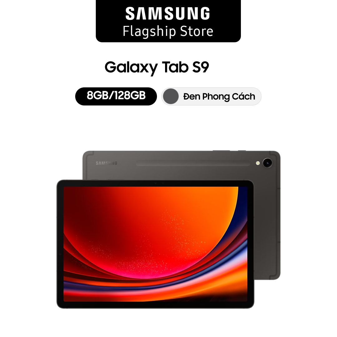 Máy tính bảng Samsung Galaxy Tab S9 8GB_128GB - Hàng chính hãng