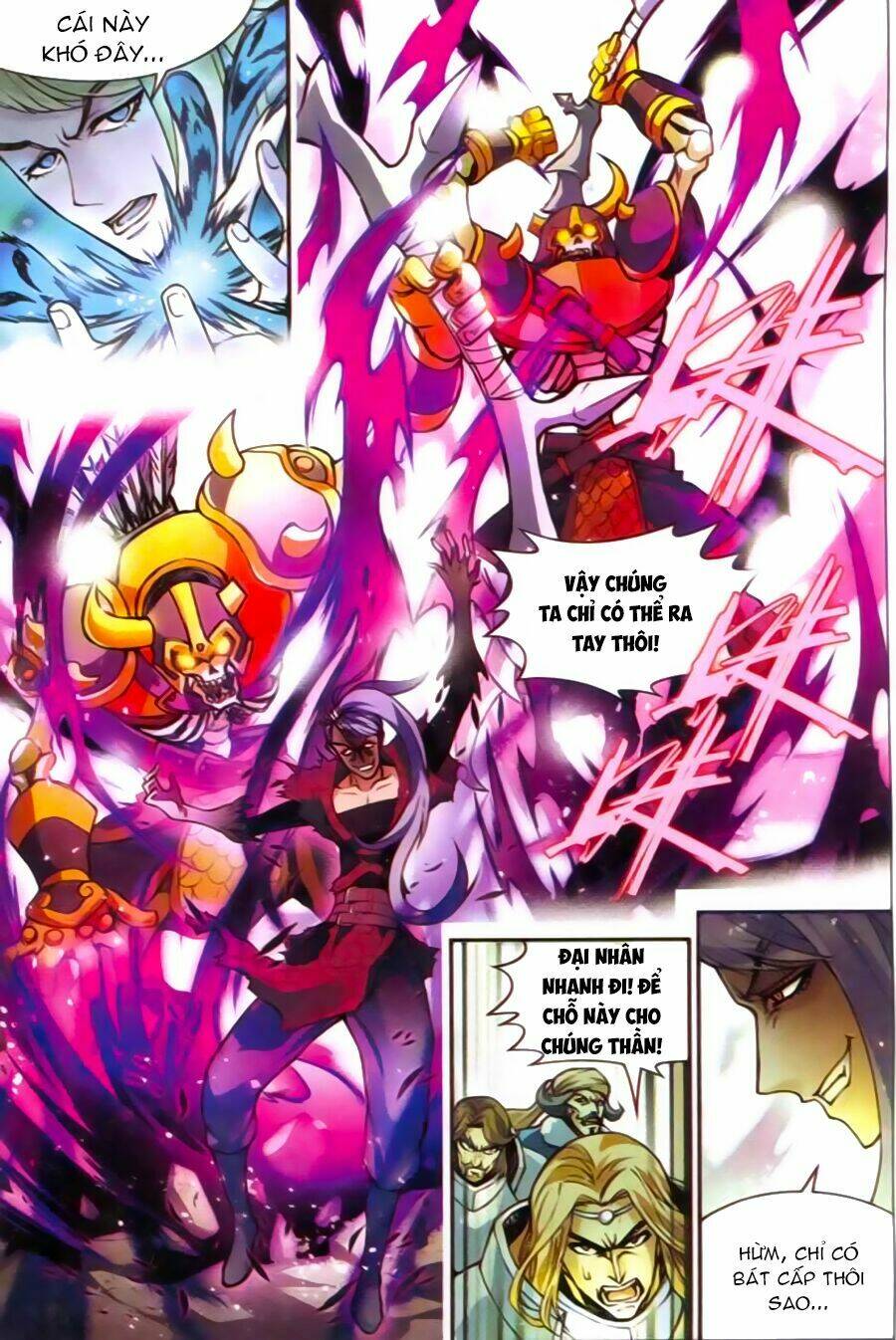 bàn long giới chỉ chapter 126 5