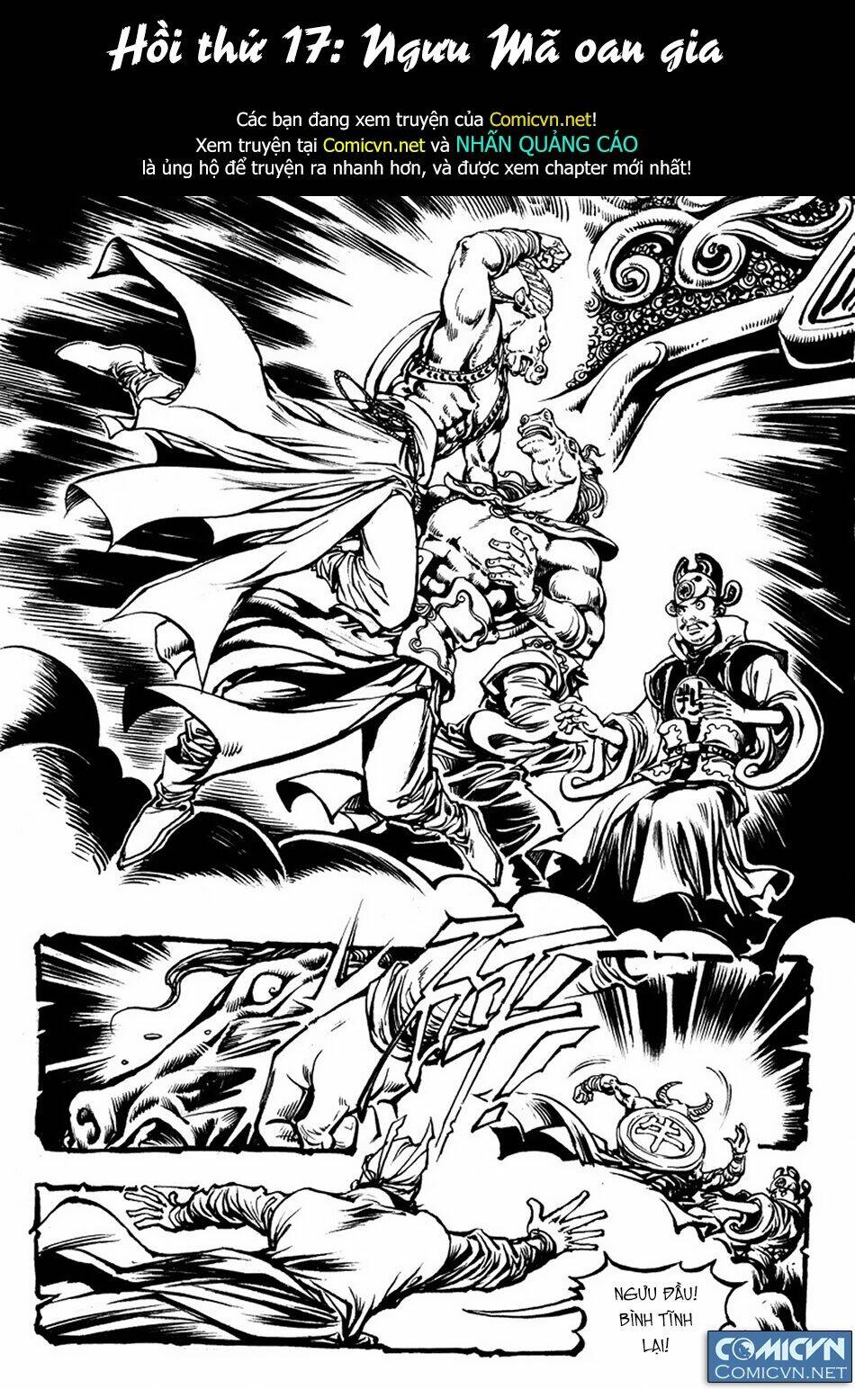 chung quỳ truyền kỳ chapter 17 1