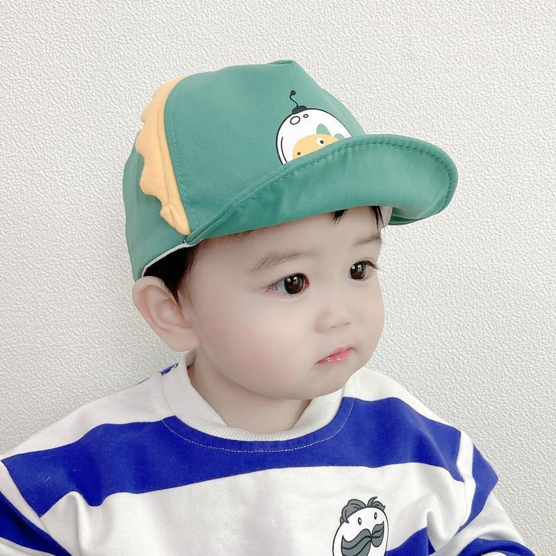 Mũ lưỡi trai cho bé trai bé gái mẫu Khủng long cute little
