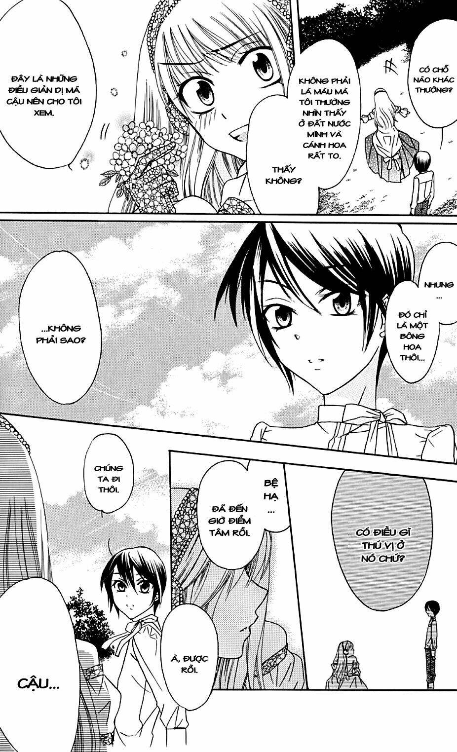 thế giới tươi đẹp chapter 1 30