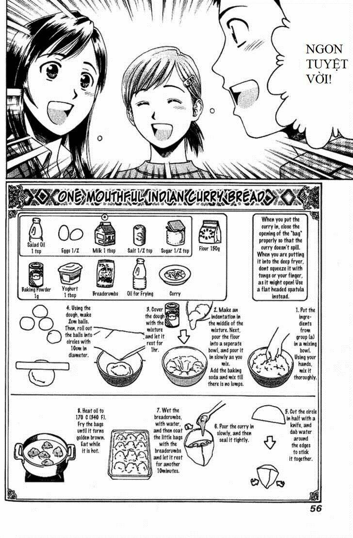 addicted to curry - bàn tay thần sầu chapter 65 18