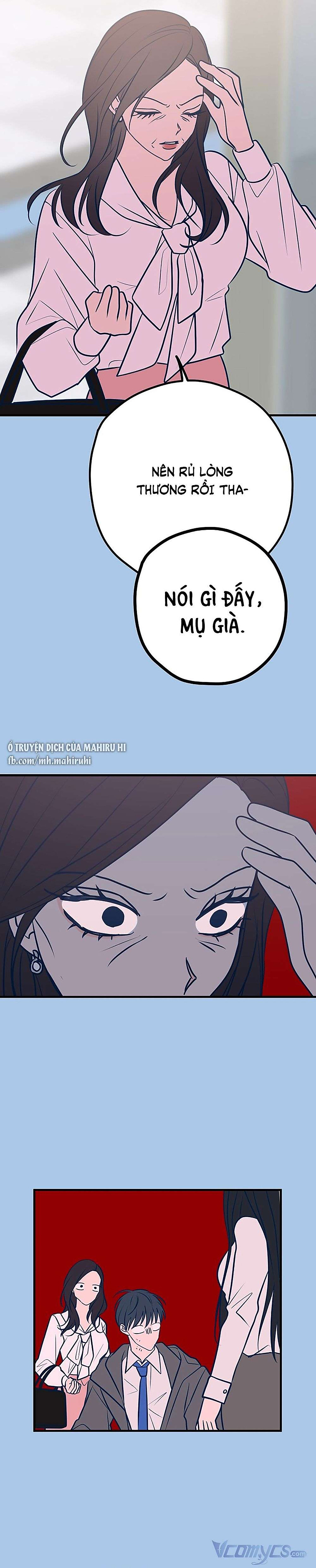 Kẻ Rác Rưởi Không Đáng Được Yêu chapter 40.2 19