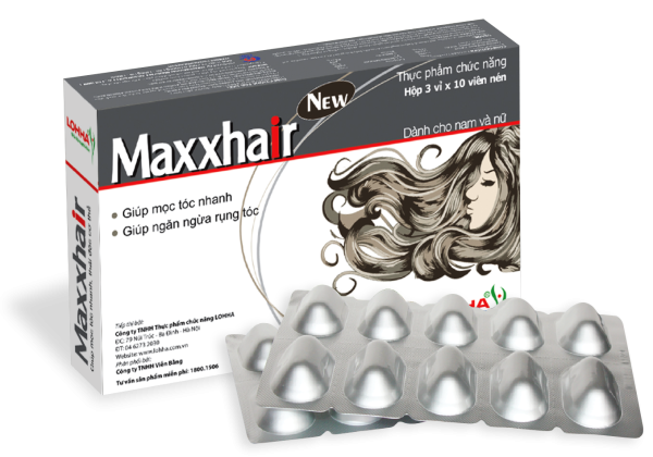 Cách dùng Maxxhair New: 1
