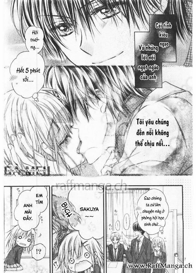 kaichou-sama ga fiancee de chapter 6 7