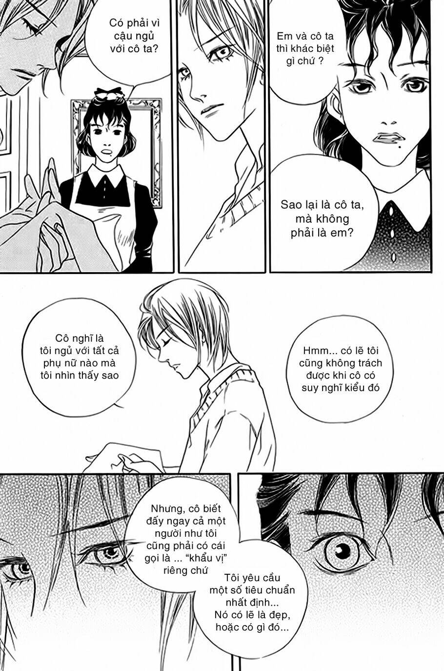 savage garden - "vườn hoang" chapter 8 25