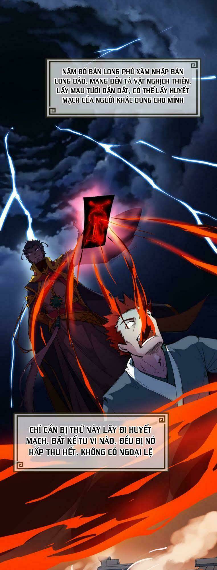 long mạch võ thần chapter 8 2