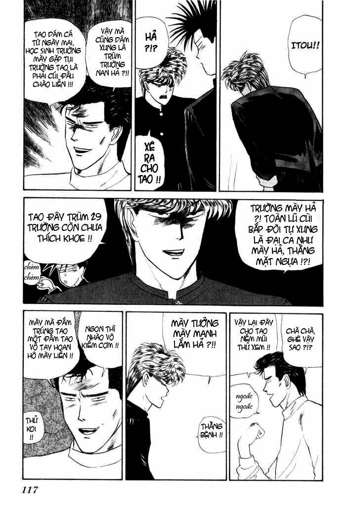 kyou kara ore wa - cặp bài trùng chapter 5 15